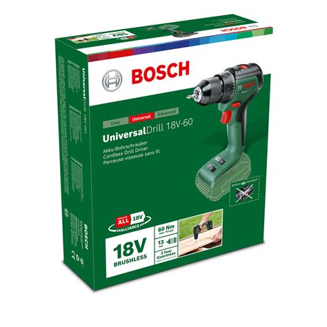 Bosch Akku Bohrschrauber Universaldrill V