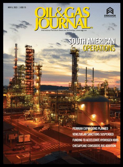 Oil And Gas Journal Issue Library