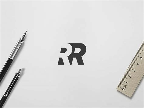 Dribbble Rr Logo Design By Rahalarts 04 By Rahal Nejraoui