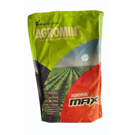 Powder 250gm Agromin Micronutrient Fertilizer At ₹ 170pack In Pune