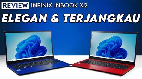 Keren Terjangkau Dilengkapi Fitur Baru Review Infinix Inbook X