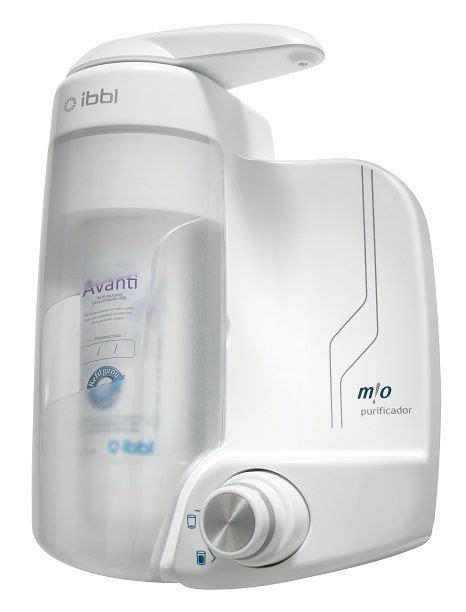 Purificador de Água Natural Compacto MIO Branco IBBL Varimaq