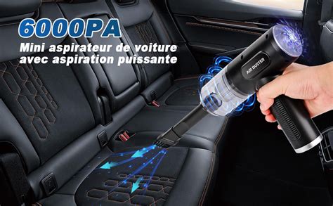 Rawhui Mini Aspirateur Sans Fil En Aspirateur Voiture Puissant