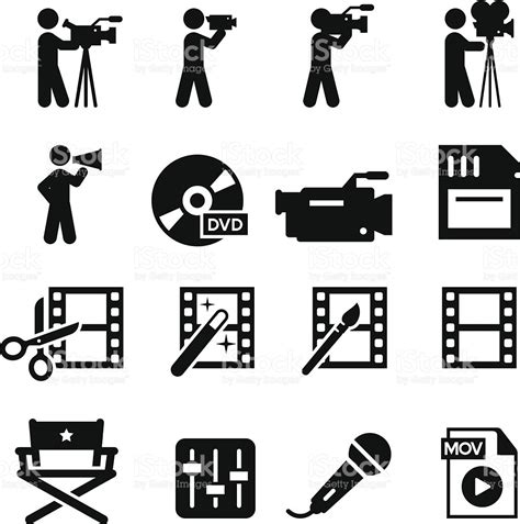 Film Editing Icon 409060 Free Icons Library