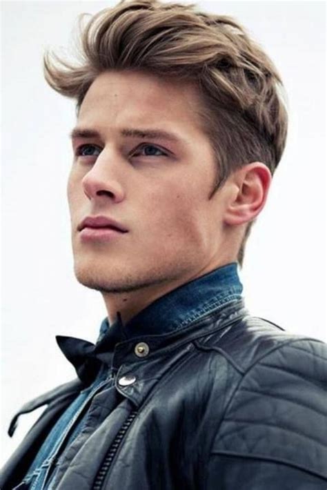 Straight Hair Hairstyles For Men S Mens Craze