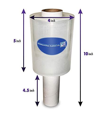 International Plastics R Industrial Mini Stretch Wrap Film With