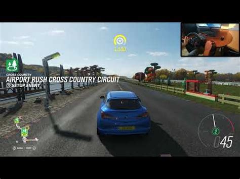 Opel Astra VXR Forza Horizon 4 Logitech G29 Gameplay 4K YouTube