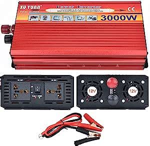 Grideto Pure Sine Wave Inverter W W Peak Car Power Inverter