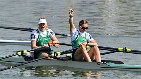 Rowing European Championships Irish In Action