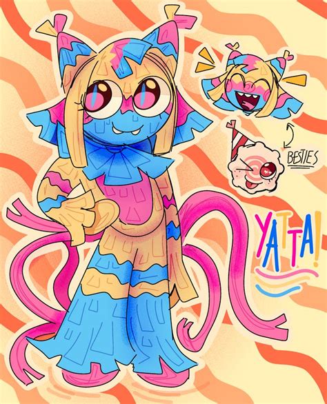 yatta drawing ft  oc priya   fan art drawings world art