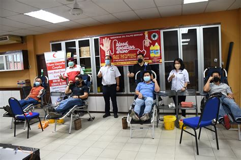 SOPB Holds First Blood Donation Exercise Sarawak Oil Palms