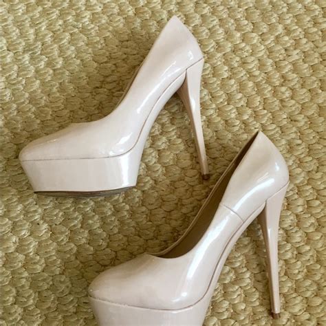 Forever 21 Shoes Forever 2 Nude Platform Pumps 75 Poshmark