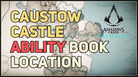 Caustow Castle Ability Book Wealth Assassin S Creed Valhalla Youtube