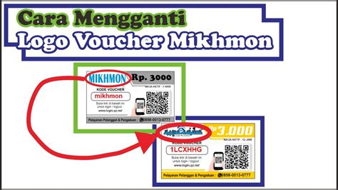 Cara Mengganti Logo Voucher Mikhmon Youtube