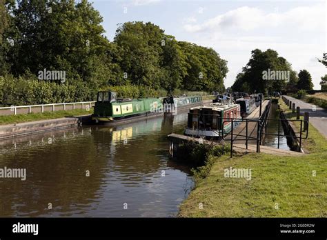 Fradley Junction, Staffordshire, England Stock Photo - Alamy