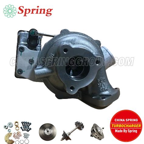 Gtc Vz Xed Electronic Actuator Turbocharger For Great Wall