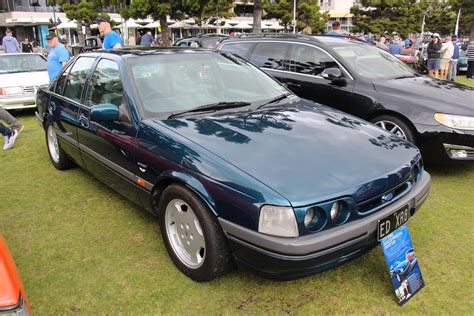 1994 Ford ED Falcon XR8 Sprint Sedan Polynesian Green The Flickr