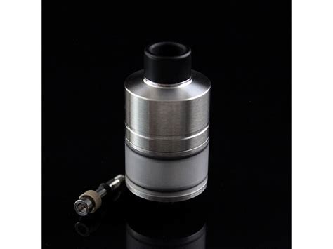 Wickt Rdta 22mm Styled Vape Tank By Sxk Silver 24hours 150170 €