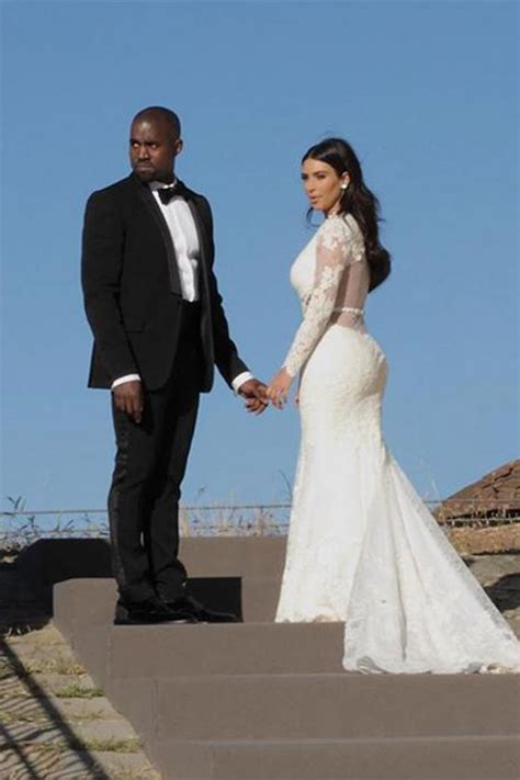 Kim Kardashian Wedding Dresses - Stillwhite