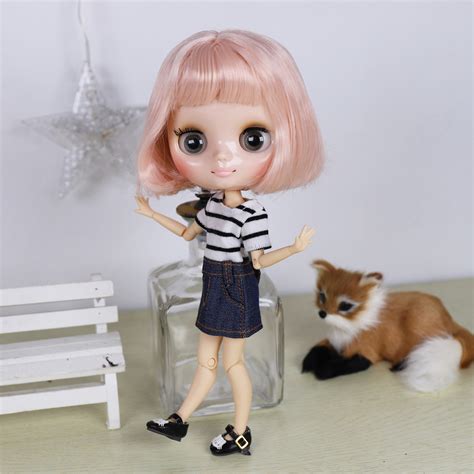 Middie Blythe Doll With Pink Hair Tilting Head And Custom Corpus Coniunctum This Is Blythe