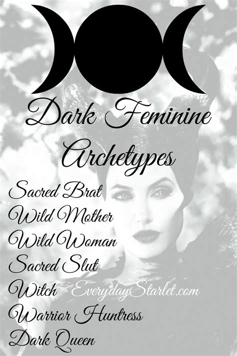 The Dark Feminine Energy Archetypes Your Feminine Dark Side New Dark Feminine Energy Book