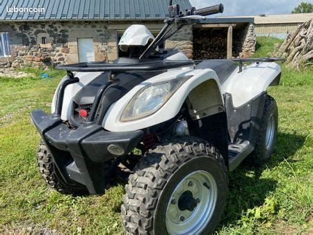 KYMCO Vend Quad Kymco 50cc Mxu Occasion Le Parking