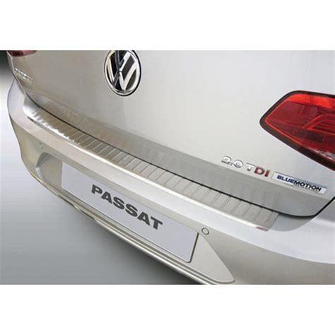 Vw Passat Door Stainless Steel Rear Bumper Protector Guard From