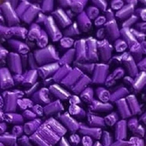 Mm Reprocessed Ldpe Purple Granules For Plastic Industry Packaging