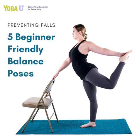 preventing falls  beginner friendly balance poses yoga education