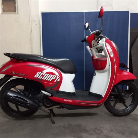 Dijual Motor Honda Scoopy Buah Dengan Harga Rp Rp