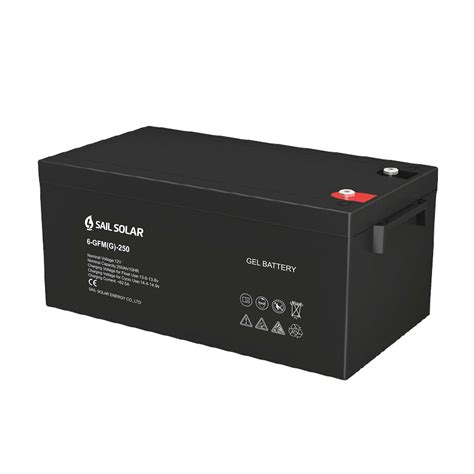 Oem V Ah Gel Battery Deep Cycle Solar Lead Acid Batteries V