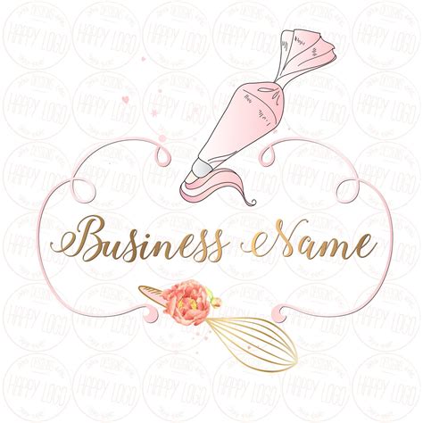 Diseños Gratis Logos De Reposteria Para Editar