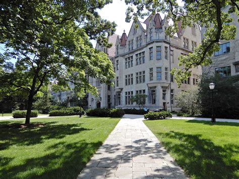 A Study in Quadrangles: The University of Chicago Campus — Julia ...