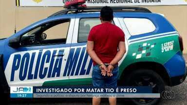 JA 2ª Edição TO Homem suspeito de matar o próprio tio no Tocantins