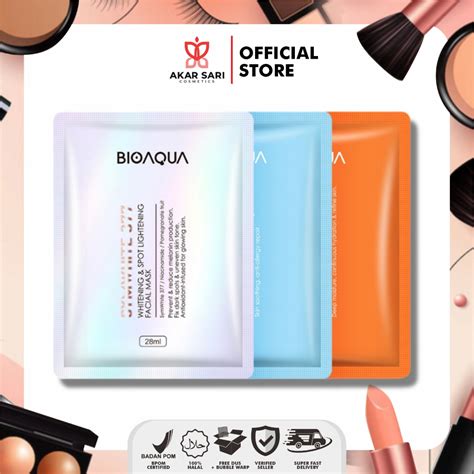 Jual Bioaqua Sheet Mask 7x Ceramide Symwhite 377 6x Retinol 28 Ml Shopee Indonesia