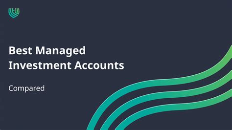 managed investment accounts compared