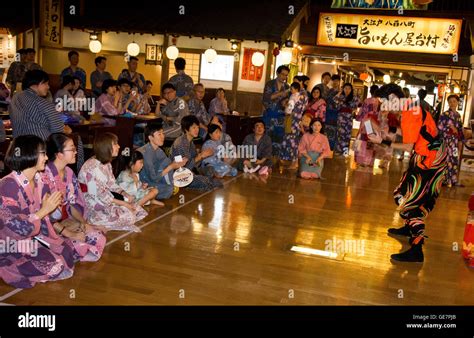 Ooedo Onsen Monogatari Is A Lavish Hot Spring Theme Park In Odaiba Tokyo Stock Photo Alamy