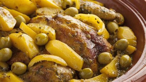 Voici la divine et ultra simple recette du poulet à la marocaine de