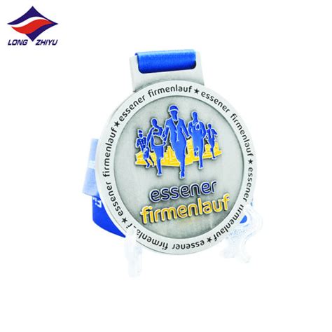 Longzhiyu Years China Marathon Medals Professional Supplier