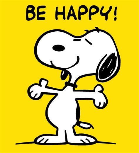 Snoopy S Be Happy Poster In 2023 Snoopy Images Snoopy Happy