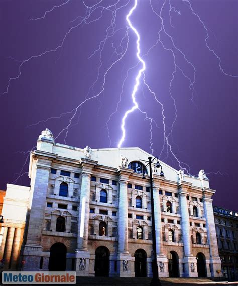 Meteo MILANO CALDO E Afa Con FORTI TEMPORALI Rischio GRANDINE Meteo