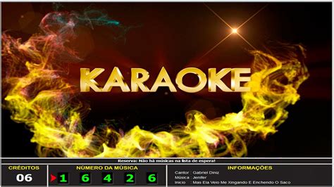 Karaokê Profissional para PC ou Notebook 100 Atualizado YouTube