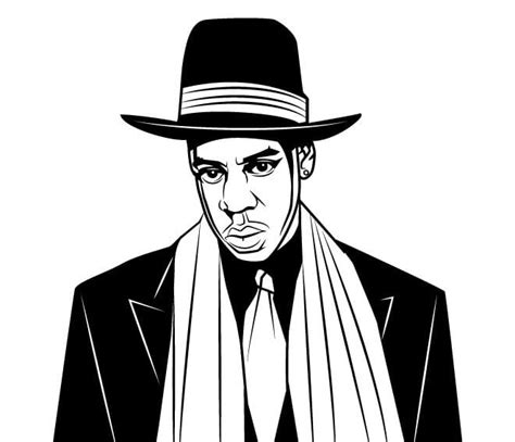 Musician Jay Z Eps Ai Vector Uidownload