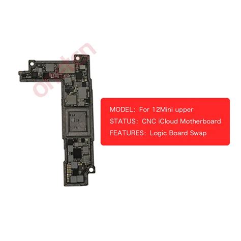 CNC ID Motherboard For IPhone 12 12Pro 12Promax 12mini ICloud Mainboard