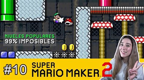 Niveles Kaizo 99 Imposibles Super Mario Maker 2 Alexzharo Youtube