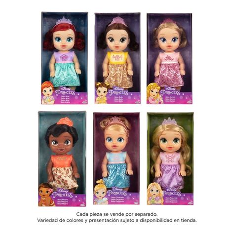 Muñeca Jakks Pacific Disney Princess Varios Modelos 1 pza Walmart