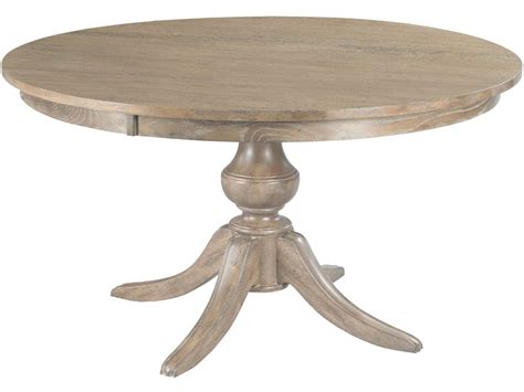 Kincaid Furniture Dining Room 54" Round Dining Table Complete 665-54WP ...