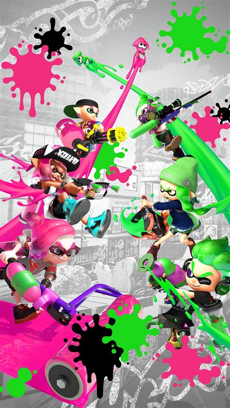 Background Splatoon Wallpaper Enwallpaper The Best Porn Website