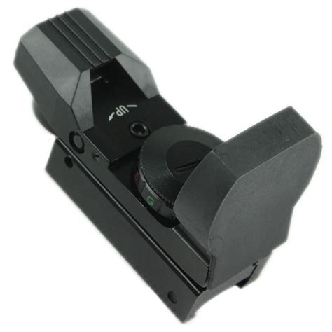 Free Shipping Holographic Reticle Red Green Dot Tactical Reflex Sight