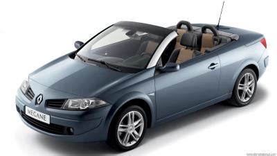 Fiche Technique Renault Megane 2 Phase 2 Cabriolet 1 9 DCi 130